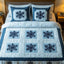 Blue Frost 3-Piece Bedding Set