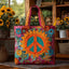 Boho Sun Peace Tote Bag