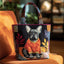Bonjour Bulldog Tote Bag
