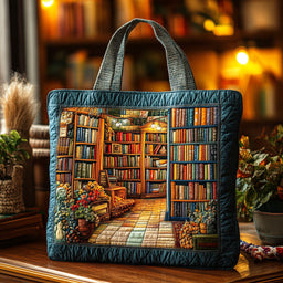 Book Store Tote Bag