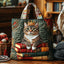 Bookish Feline Tote Bag