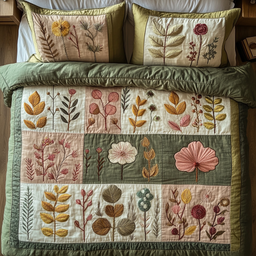 Botanical Dream 3-Piece Bedding Set