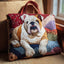 Bulldog Tote Bag