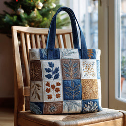Calm Grove Tote Bag