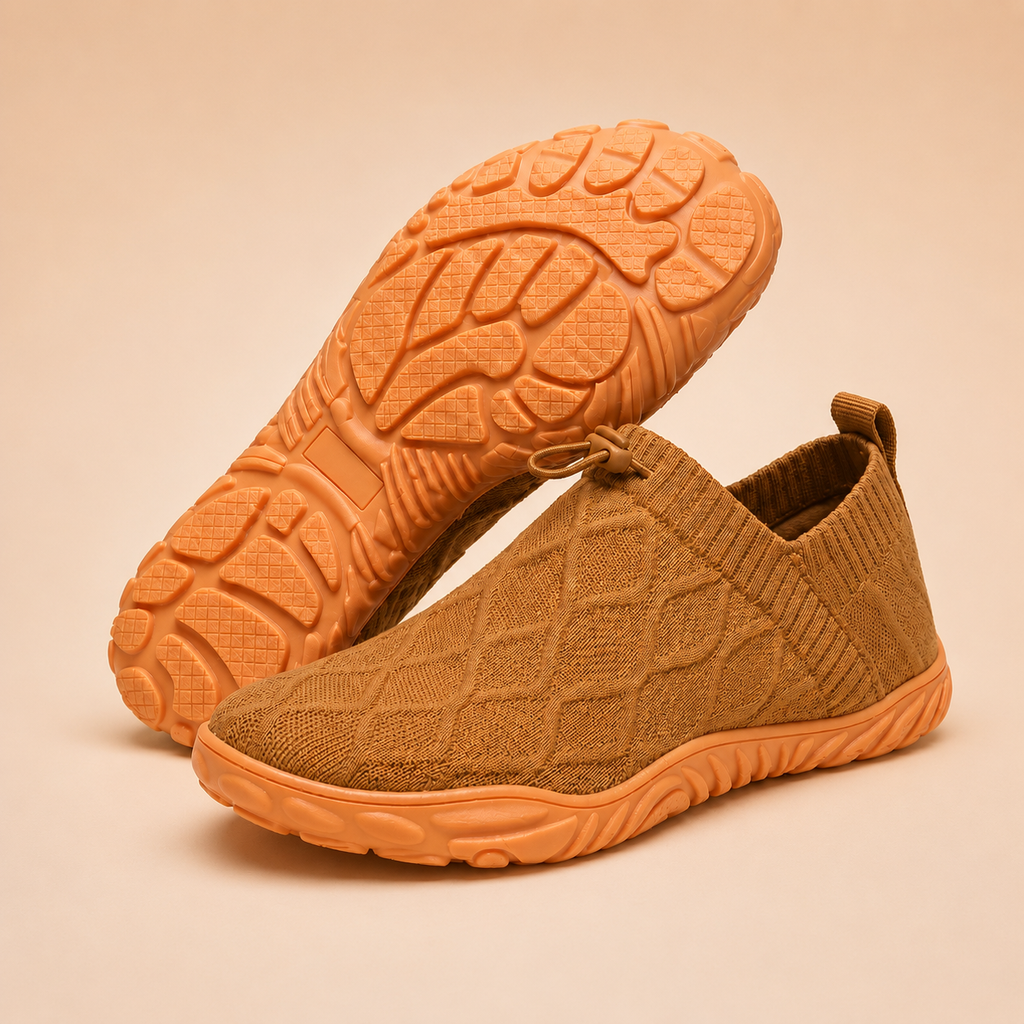 Women's Slip-On Mesh Walking Trainers — view 6