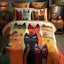 Cat Mischief 3-Piece Bedding Set