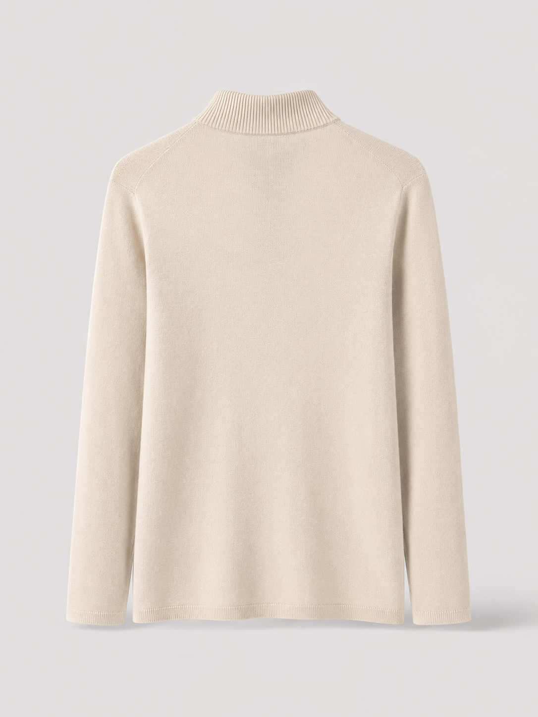 Women's ribbed knit polo top with collar and button placket