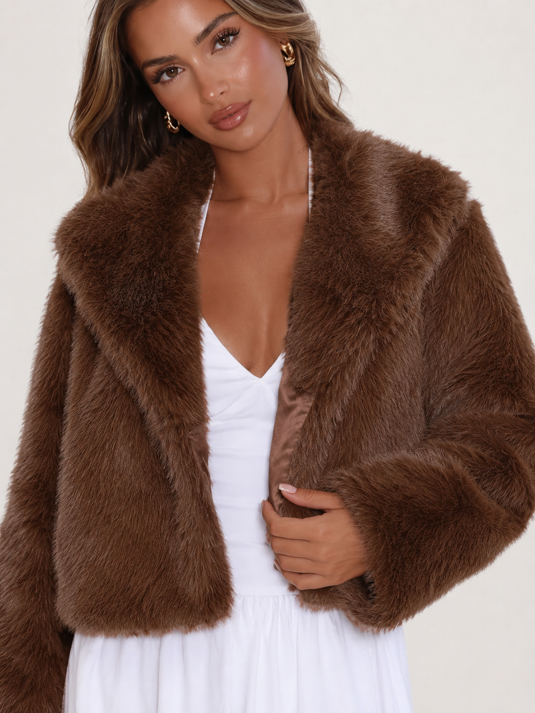 Brown