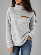Women's turtleneck jumper