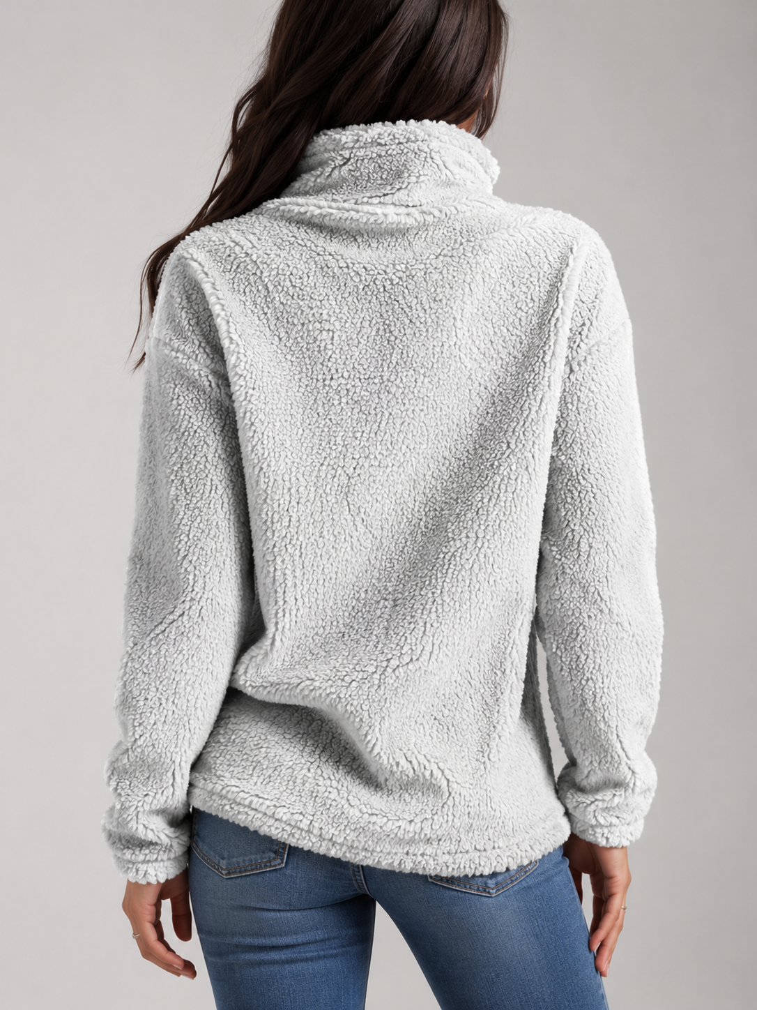 Women's turtleneck jumper