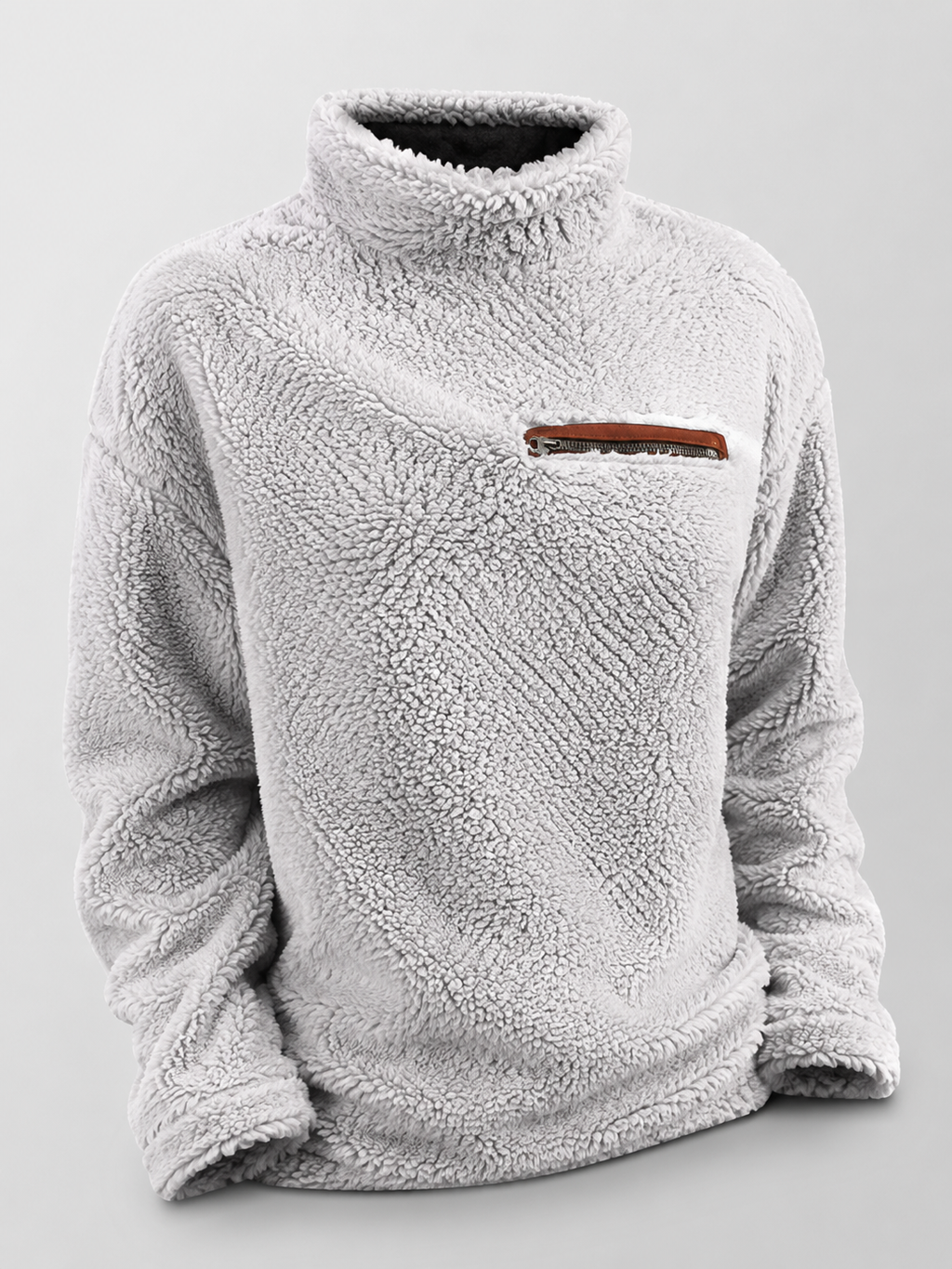 Women's turtleneck jumper