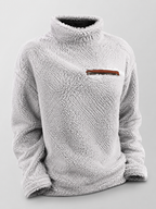 Women's turtleneck jumper