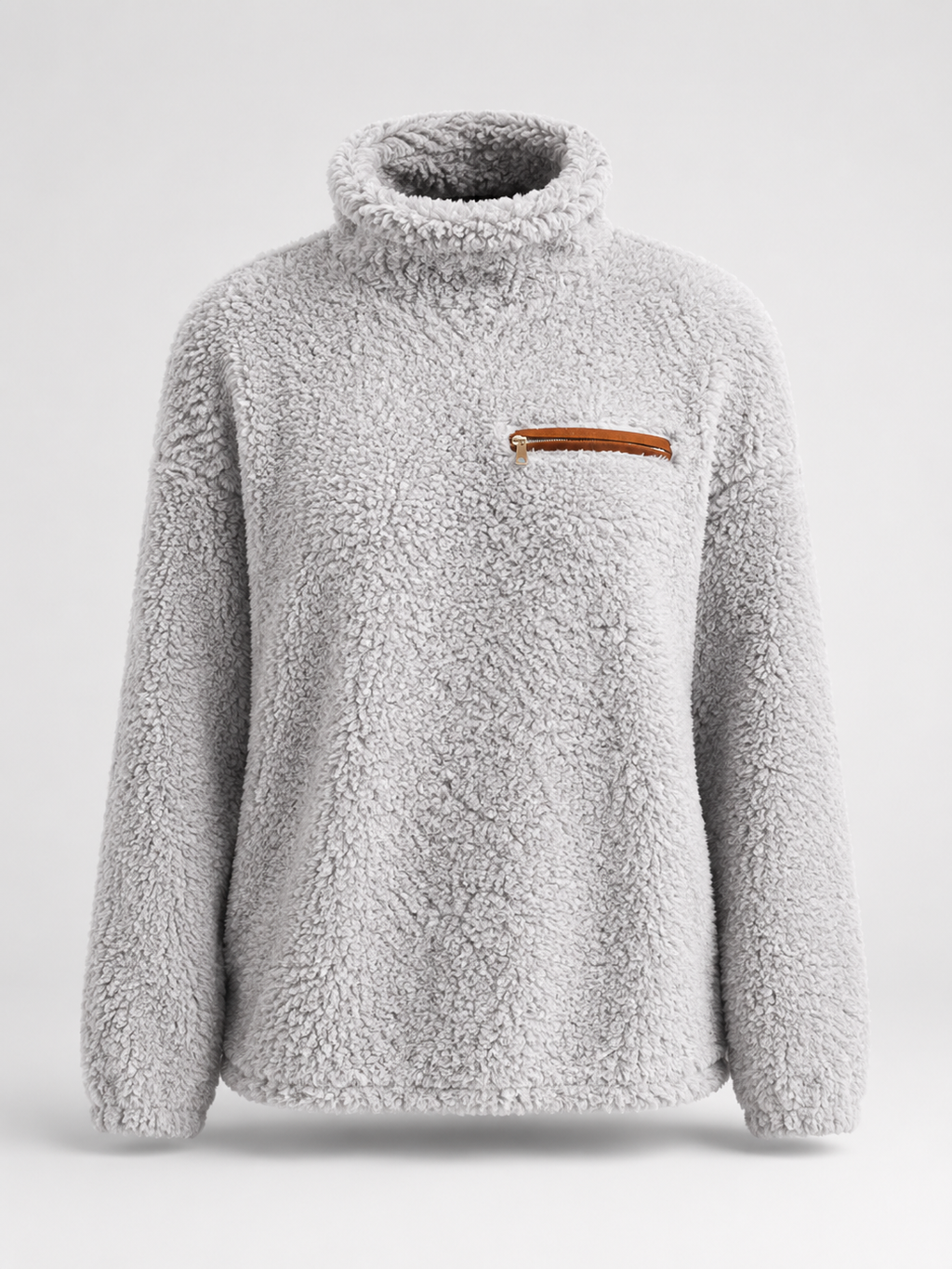 Women's turtleneck jumper