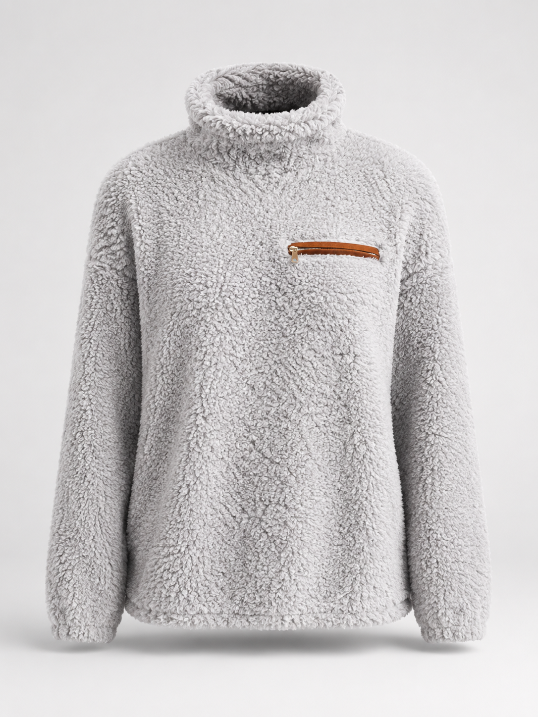 Women's turtleneck jumper