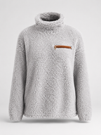 Women's turtleneck jumper