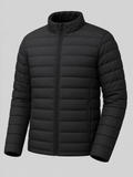 Men's lightweight quilted puffer jacket