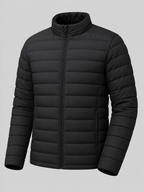 Men's lightweight quilted puffer jacket