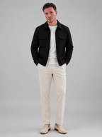 Men's Western-inspired full-zip jacket