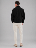 Men's Western-inspired full-zip jacket
