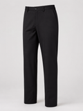 Men's wrinkle-resistant straight leg formal trousers