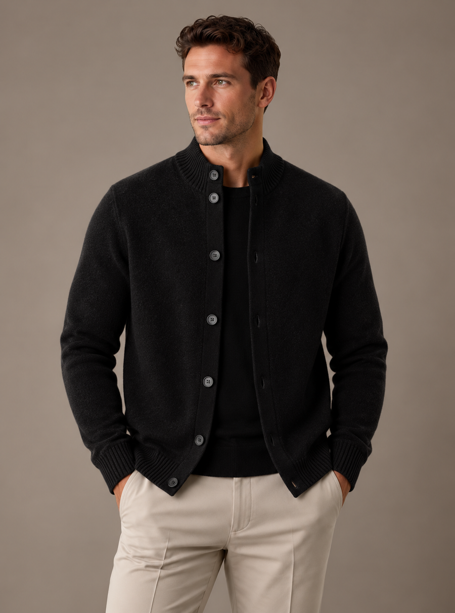 Men's Cashmere Cardigan | Cade