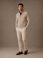 Men's Zip-Up Cardigan | Vance