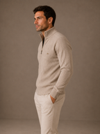 Men's Zip-Up Cardigan | Vance