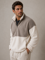 Men's Half-Zip Knit Jumper | Teodor
