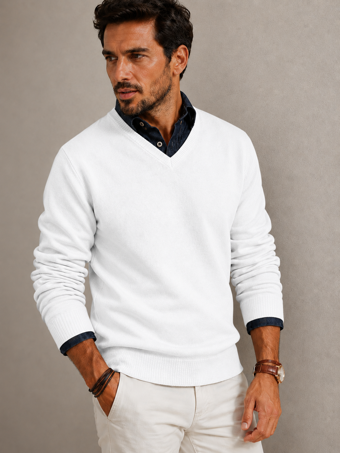 White