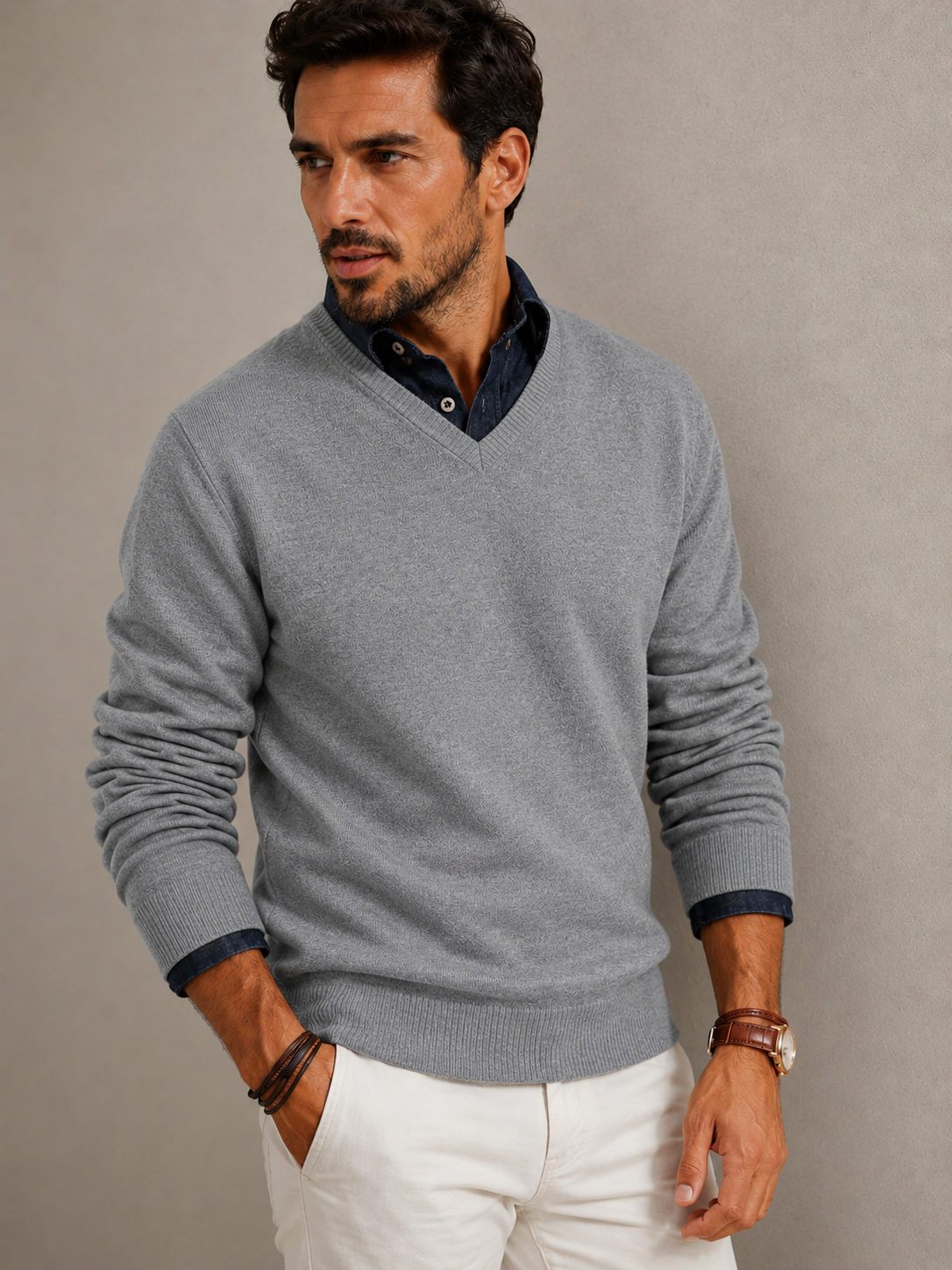 Grey
