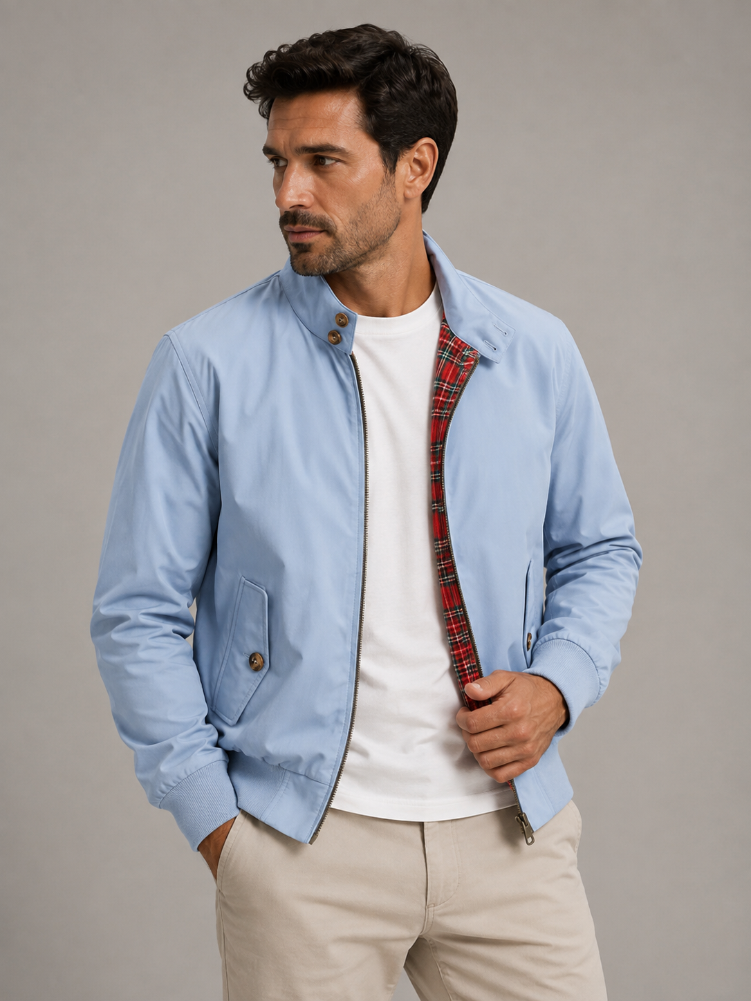 Men's Harrington Jacket | Camden