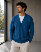 Men's Button-Front Cardigan | Bayrue