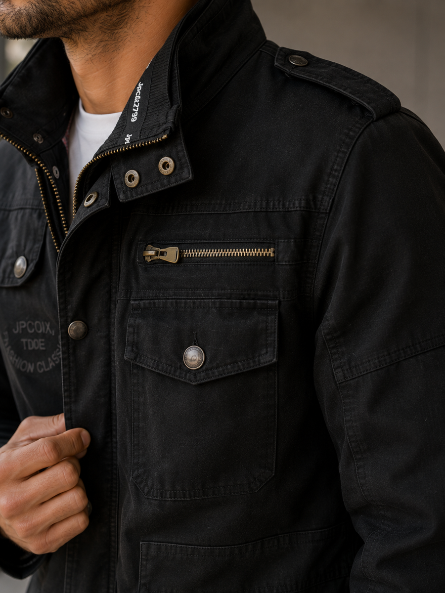 Men's Canvas Jacket | Quarrington