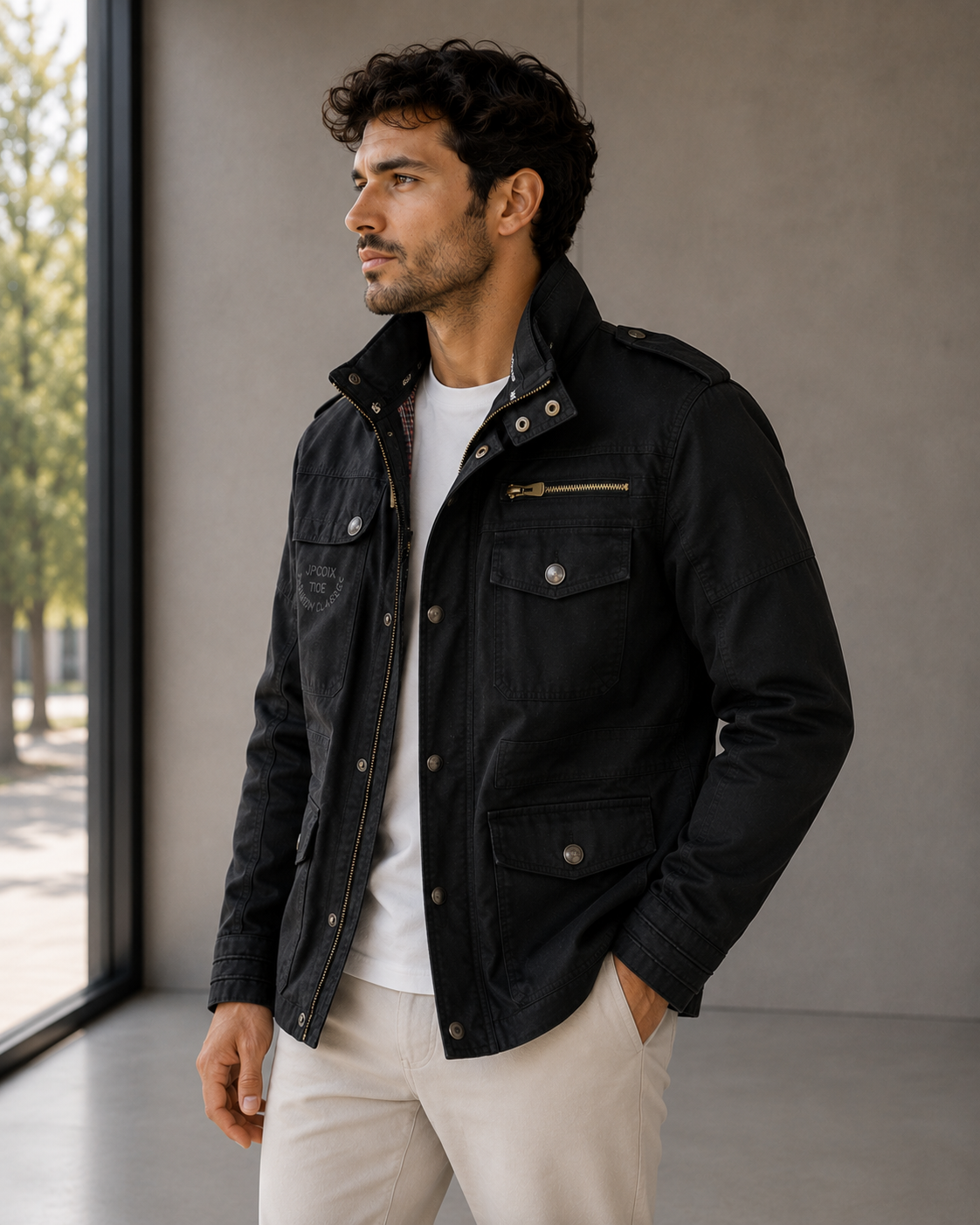 Men's Canvas Jacket | Quarrington
