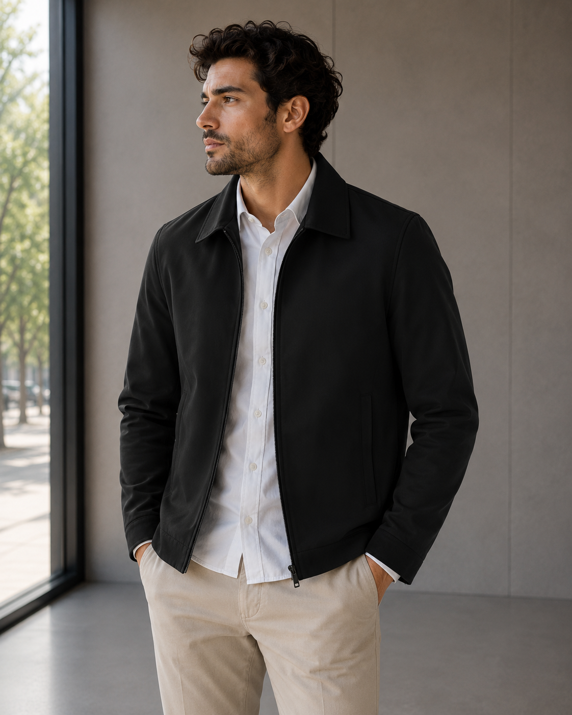 Men's Performance Jacket | Lucentis