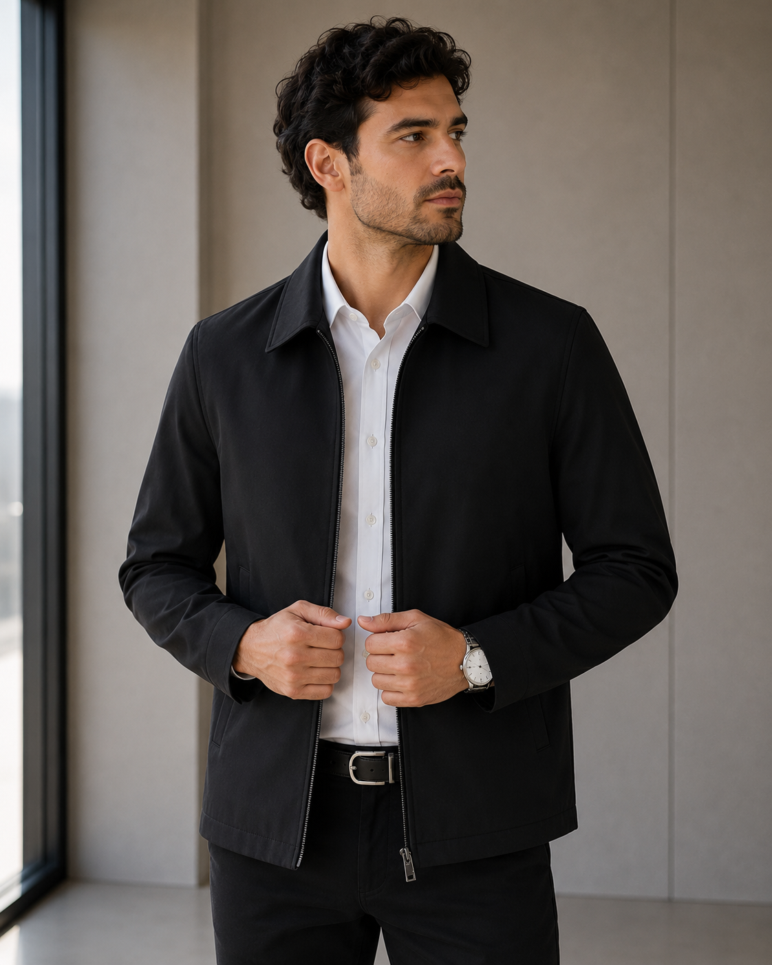 Men's Performance Jacket | Lucentis