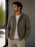 Men's Utility Jacket | Bordeaux