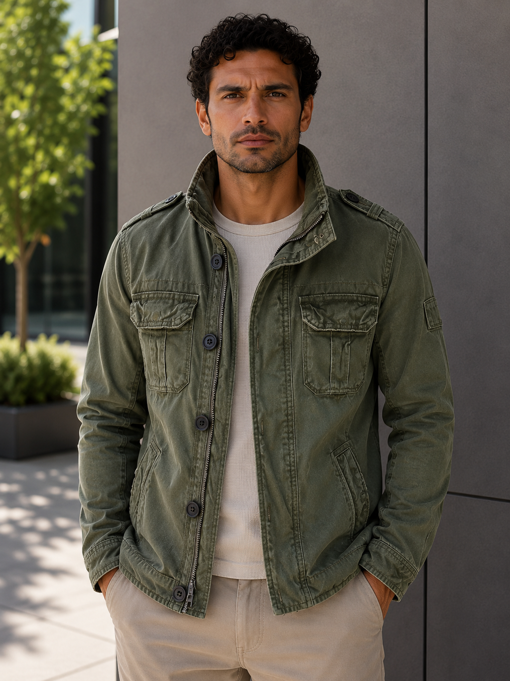 Men's Tactical Jacket | Bramwell