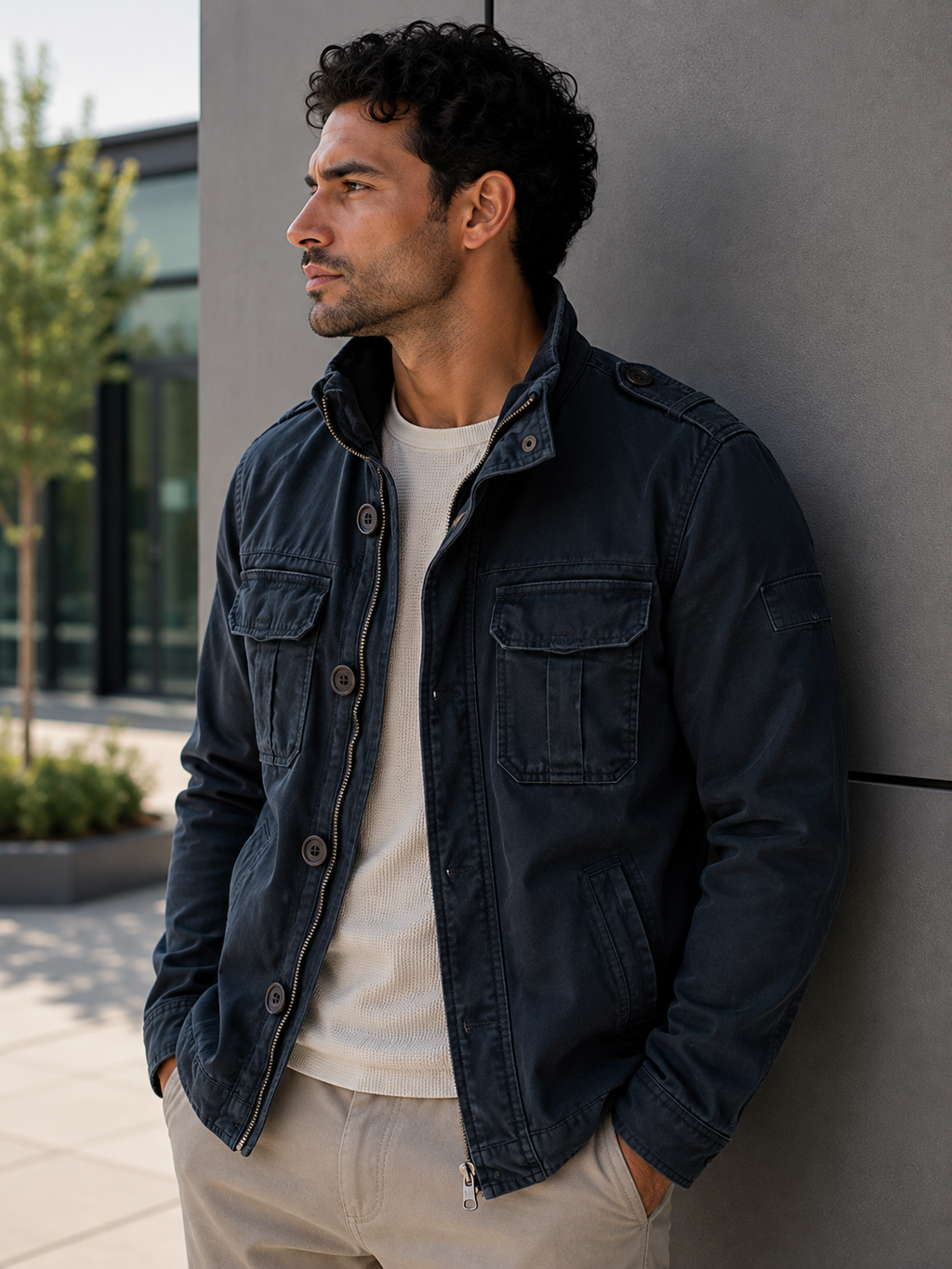Men's Tactical Jacket | Bramwell