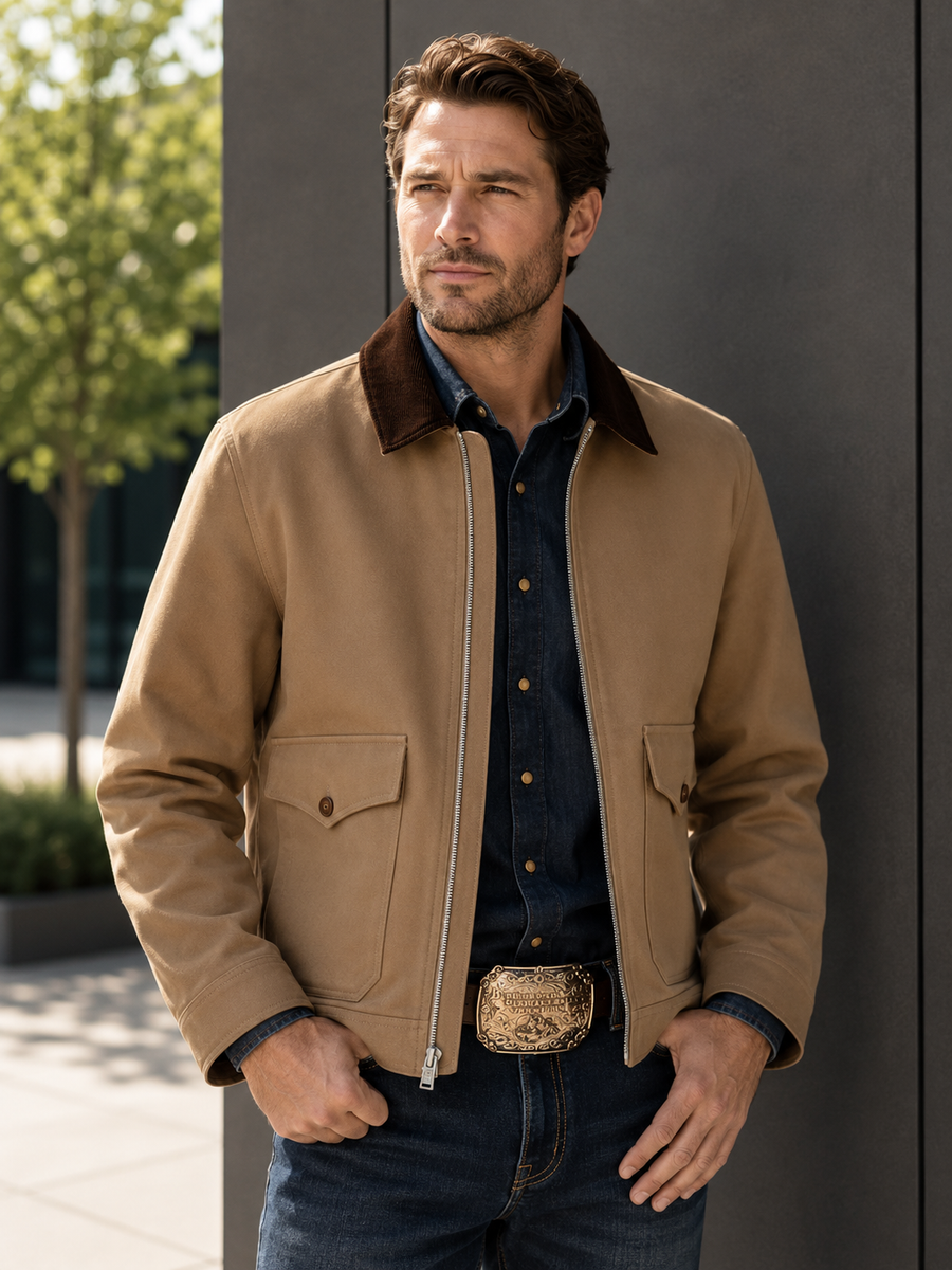 Men's Twill Jacket | Garrick