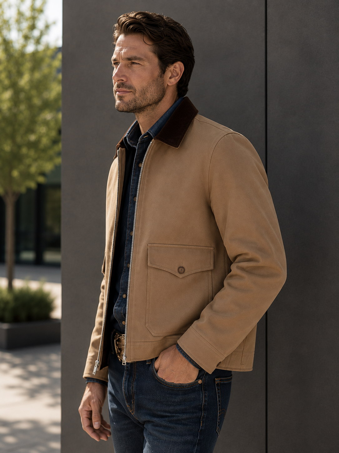 Men's Twill Jacket | Garrick