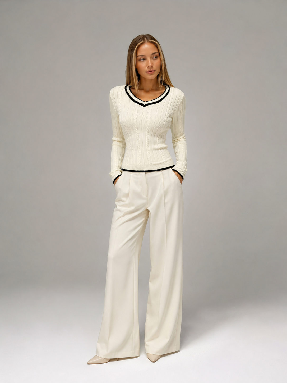White