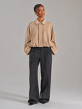 Women's oversized utility jacket