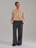 Women's oversized utility jacket