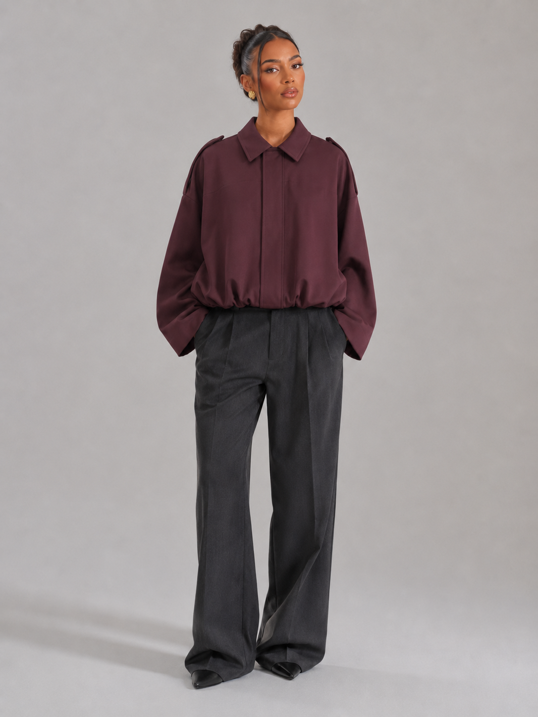 Burgundy