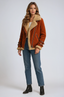Margaux | Classic Winter Pilot Jacket