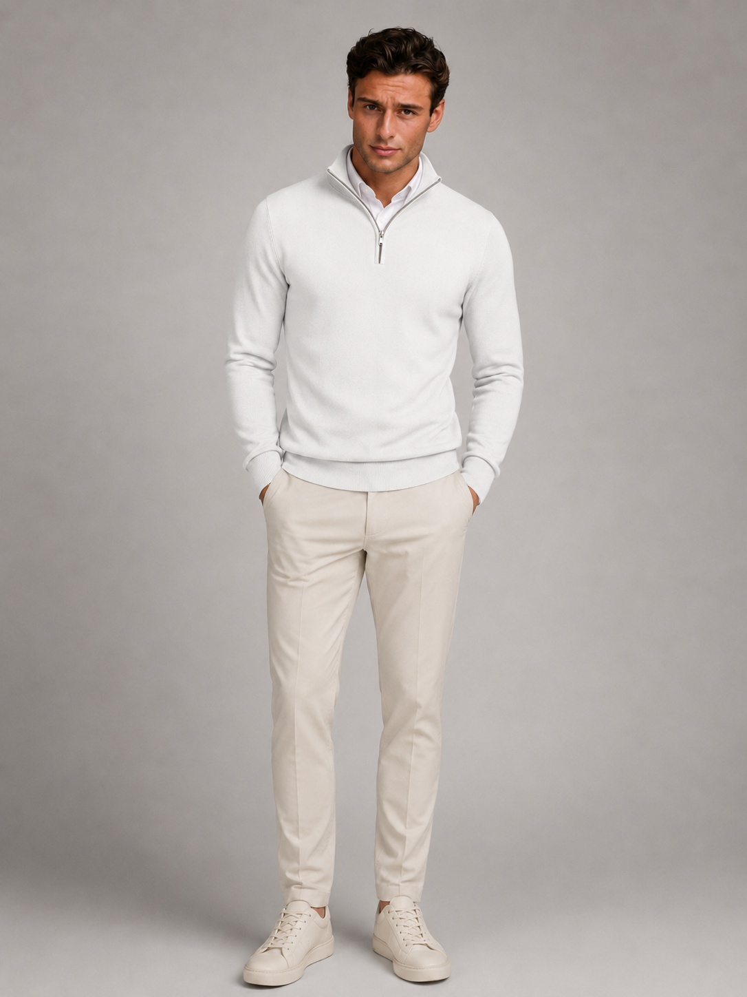 White