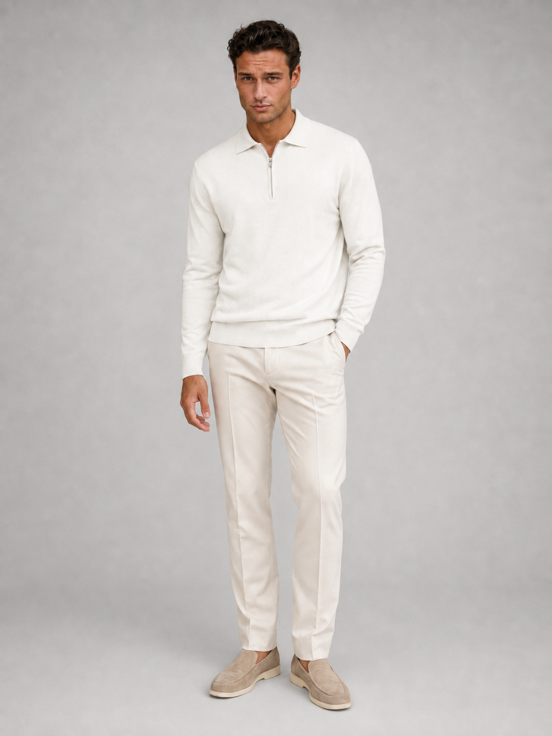 White