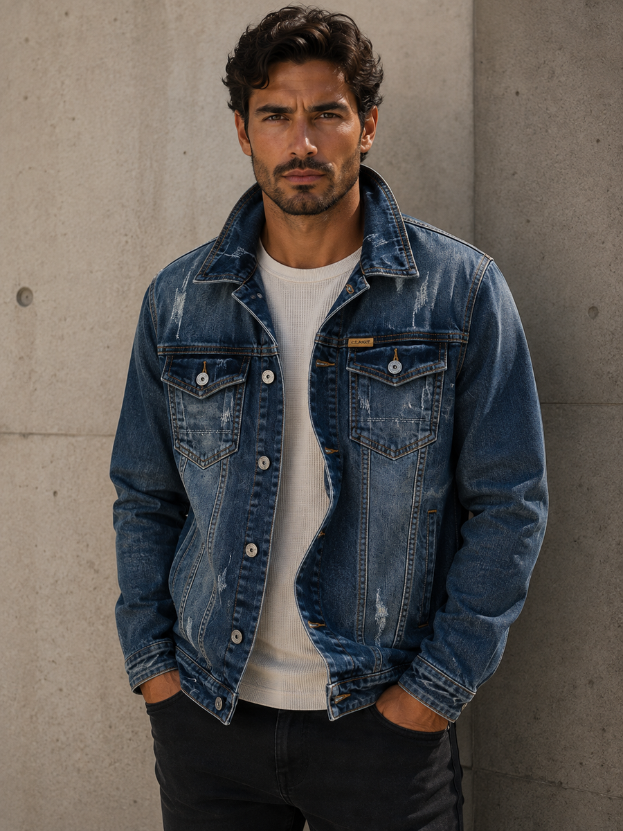 Men's Vintage Denim Jacket | Eastwick