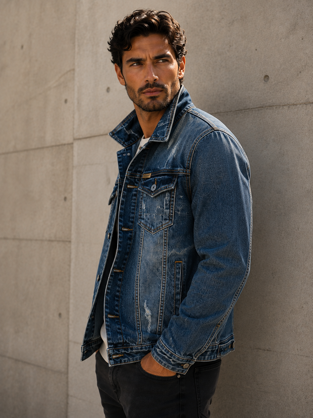Men's Vintage Denim Jacket | Eastwick